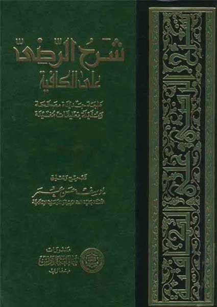 شرح الرضي على الكافية ج1