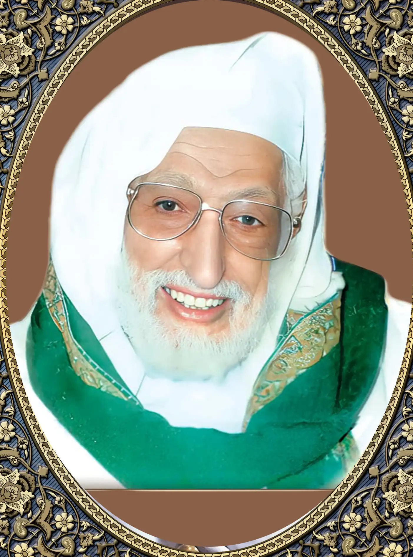 ما كتب على ضريحه المقدس